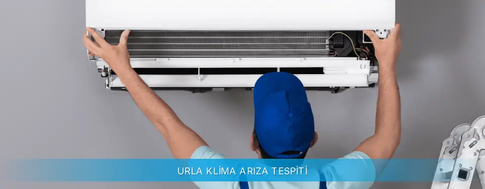Urla İlçemi Midea Klima Arıza Tespiti