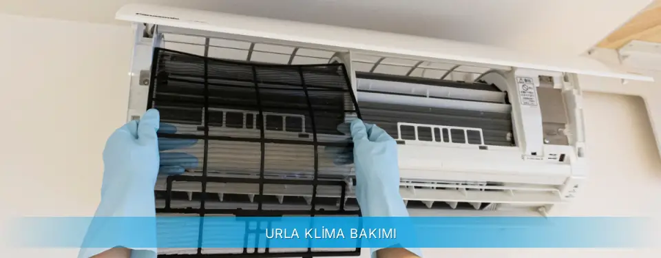 Urla İlçemi Midea Klima Bakımı