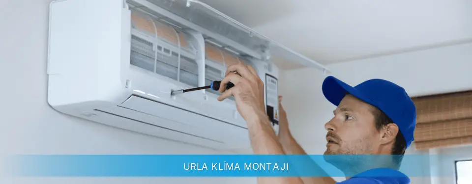 Urla İlçemi Midea Klima Montajı