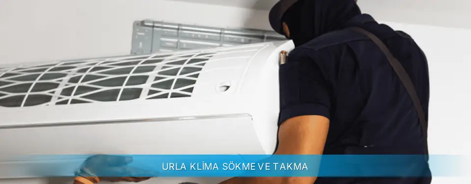 Urla İlçemi Midea Klima Sökme ve Takma
