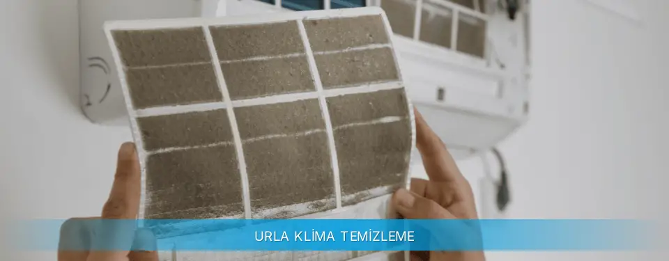 Urla İlçemi Midea Klima Temizleme